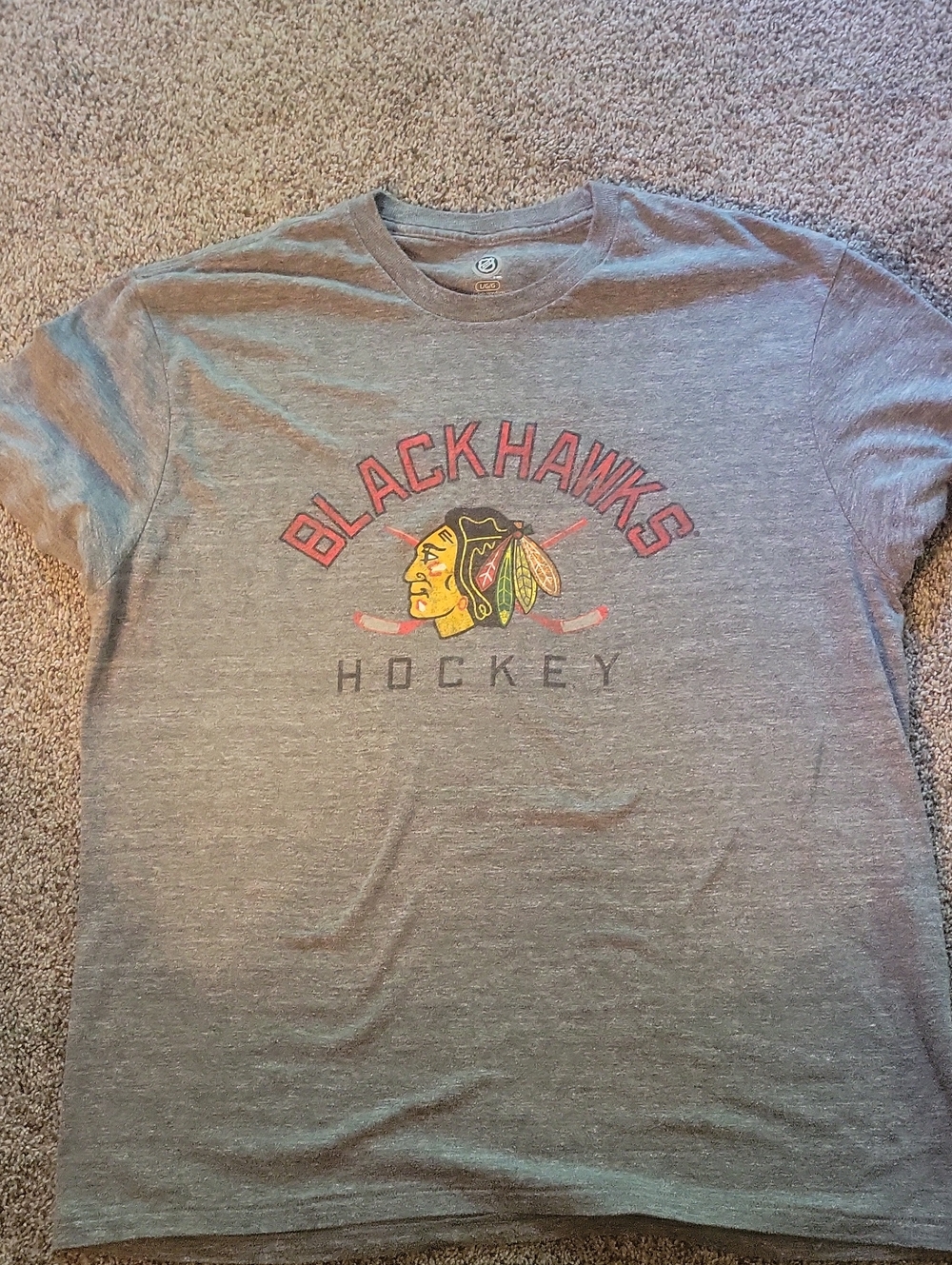 Chicago Blackhawks Hockey T-shirt